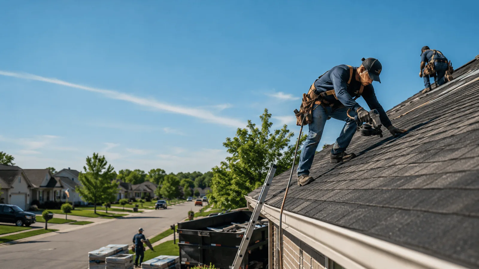 Roof Inspection in Bardwell, TX